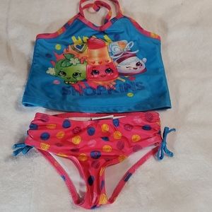 4T 2 piece shopping bathing suit